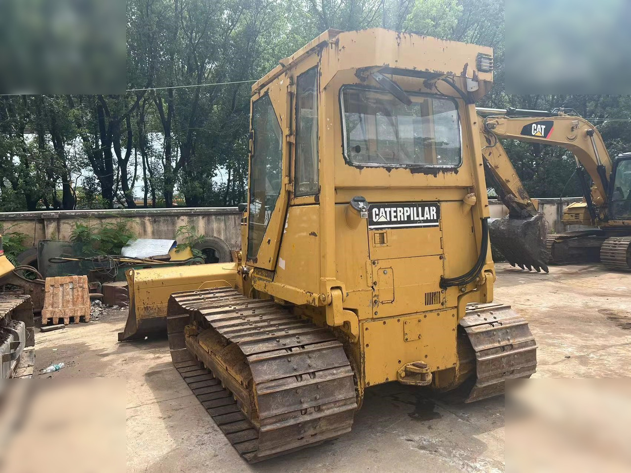 CATERPILLAR D5C - Μπουλντόζα: φωτογραφία 5 CATERPILLAR D5C - Μπουλντόζα: φωτογραφία 5