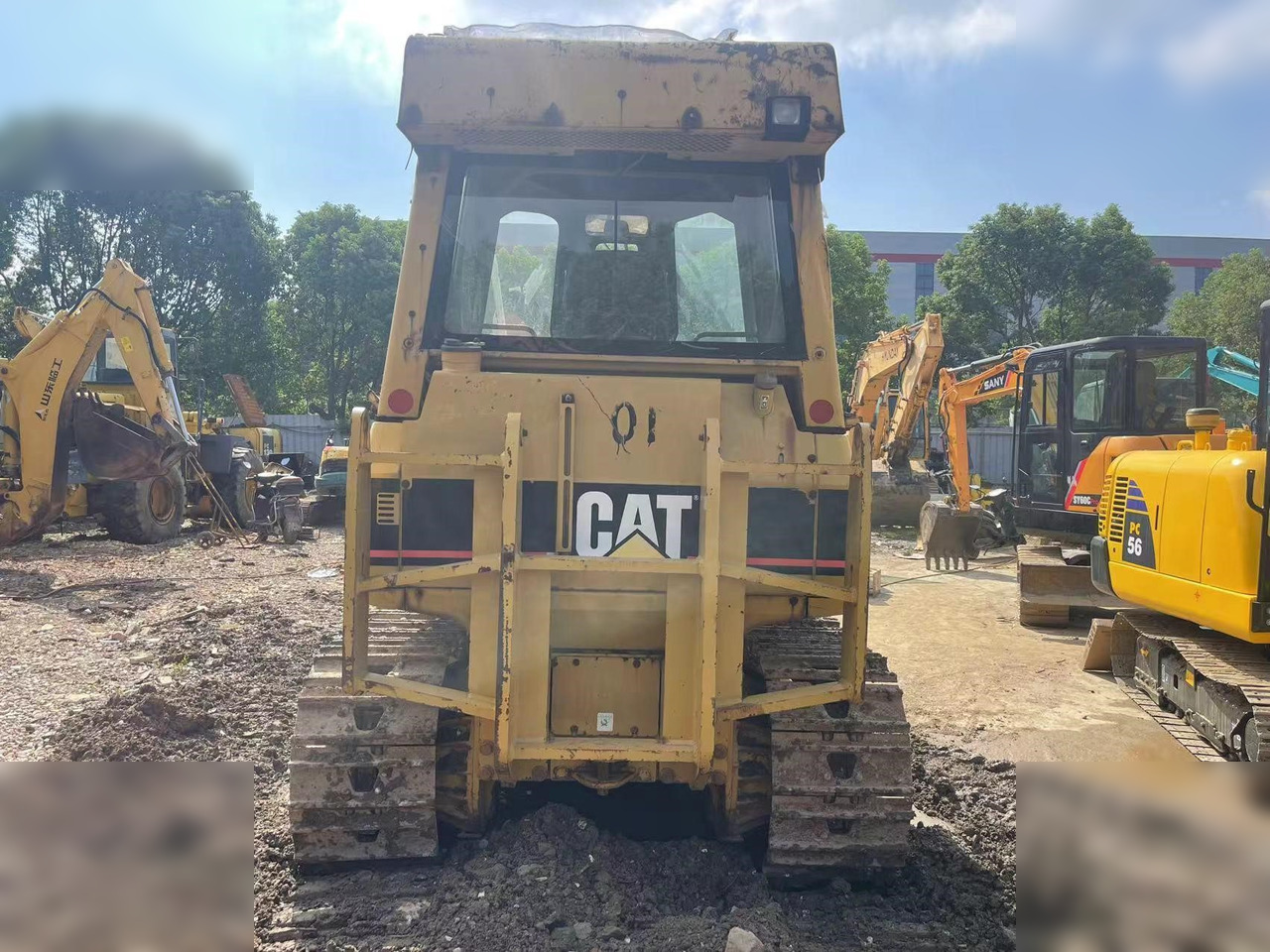 CATERPILLAR D5G XL - Μπουλντόζα: φωτογραφία 3 CATERPILLAR D5G XL - Μπουλντόζα: φωτογραφία 3