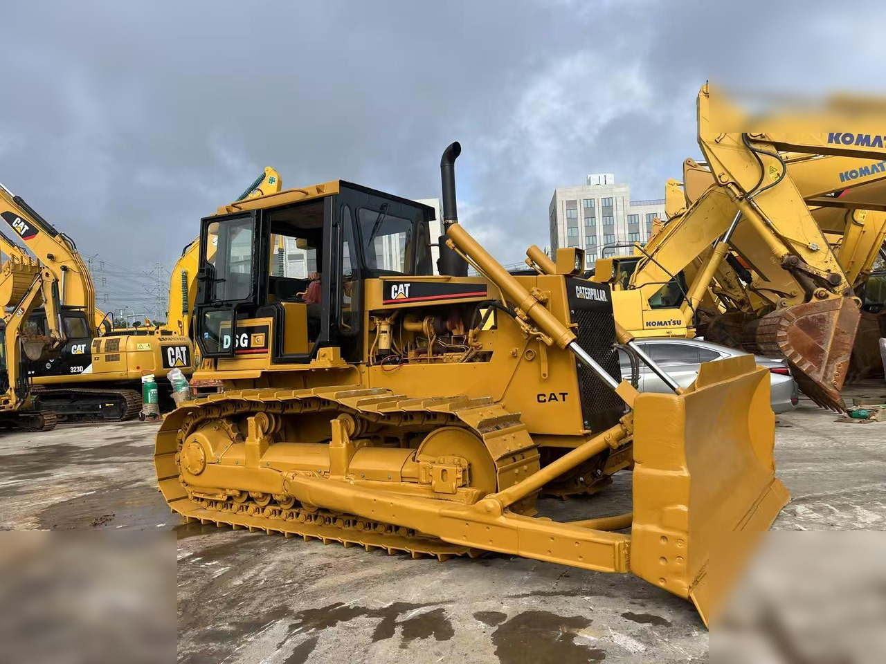 CATERPILLAR D6G - Μπουλντόζα: φωτογραφία 3 CATERPILLAR D6G - Μπουλντόζα: φωτογραφία 3