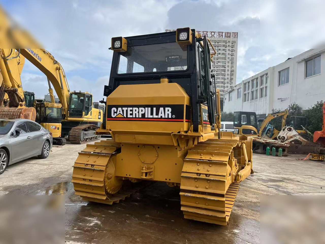 CATERPILLAR D6G - Μπουλντόζα: φωτογραφία 4 CATERPILLAR D6G - Μπουλντόζα: φωτογραφία 4