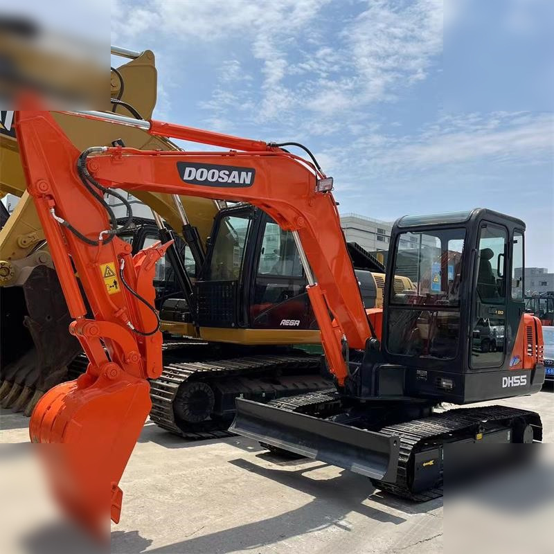 DOOSAN DH55-V - Μίνι εκσκαφέας: φωτογραφία 2 DOOSAN DH55-V - Μίνι εκσκαφέας: φωτογραφία 2