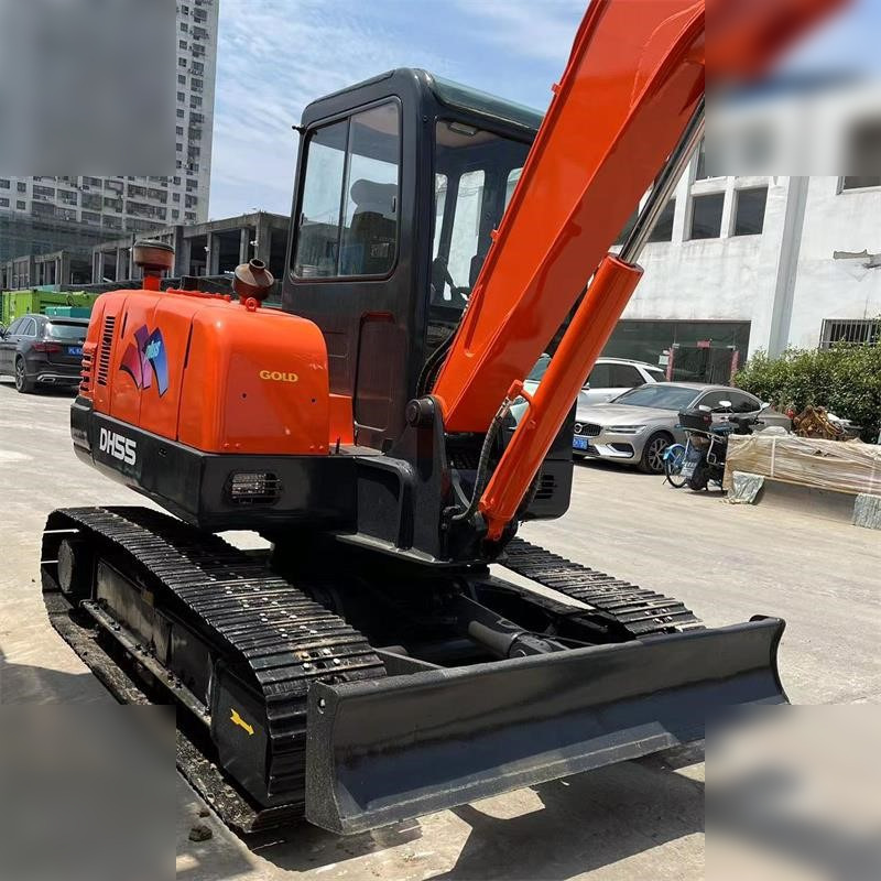 DOOSAN DH55-V - Μίνι εκσκαφέας: φωτογραφία 3 DOOSAN DH55-V - Μίνι εκσκαφέας: φωτογραφία 3