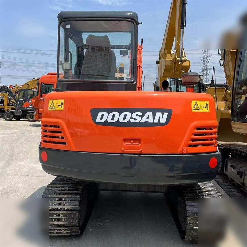 DOOSAN DH55-V - Μίνι εκσκαφέας: φωτογραφία 4 DOOSAN DH55-V - Μίνι εκσκαφέας: φωτογραφία 4