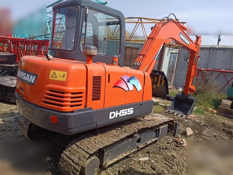 DOOSAN DH55 - Μίνι εκσκαφέας: φωτογραφία 2 DOOSAN DH55 - Μίνι εκσκαφέας: φωτογραφία 2