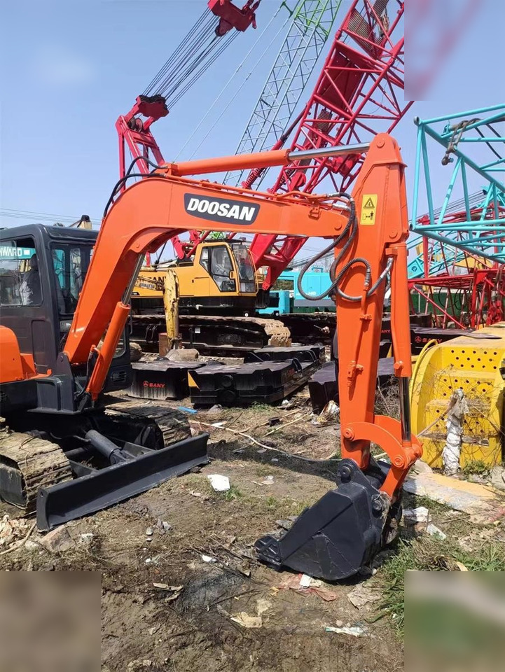 DOOSAN DH55 - Μίνι εκσκαφέας: φωτογραφία 4 DOOSAN DH55 - Μίνι εκσκαφέας: φωτογραφία 4
