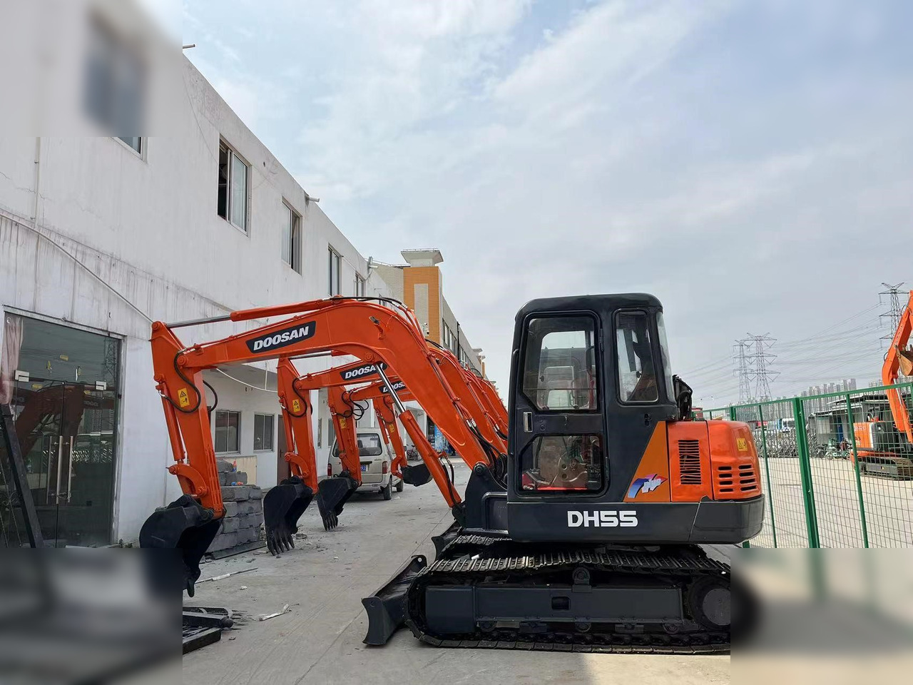 DOOSAN DH55 - Μίνι εκσκαφέας: φωτογραφία 2 DOOSAN DH55 - Μίνι εκσκαφέας: φωτογραφία 2