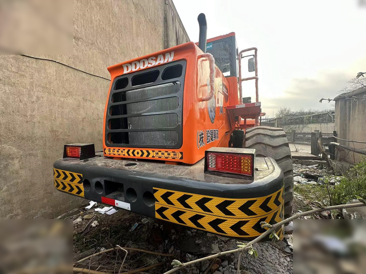 DOOSAN DL503 - Ελαστιχοφόρος φορτωτής: φωτογραφία 4 DOOSAN DL503 - Ελαστιχοφόρος φορτωτής: φωτογραφία 4