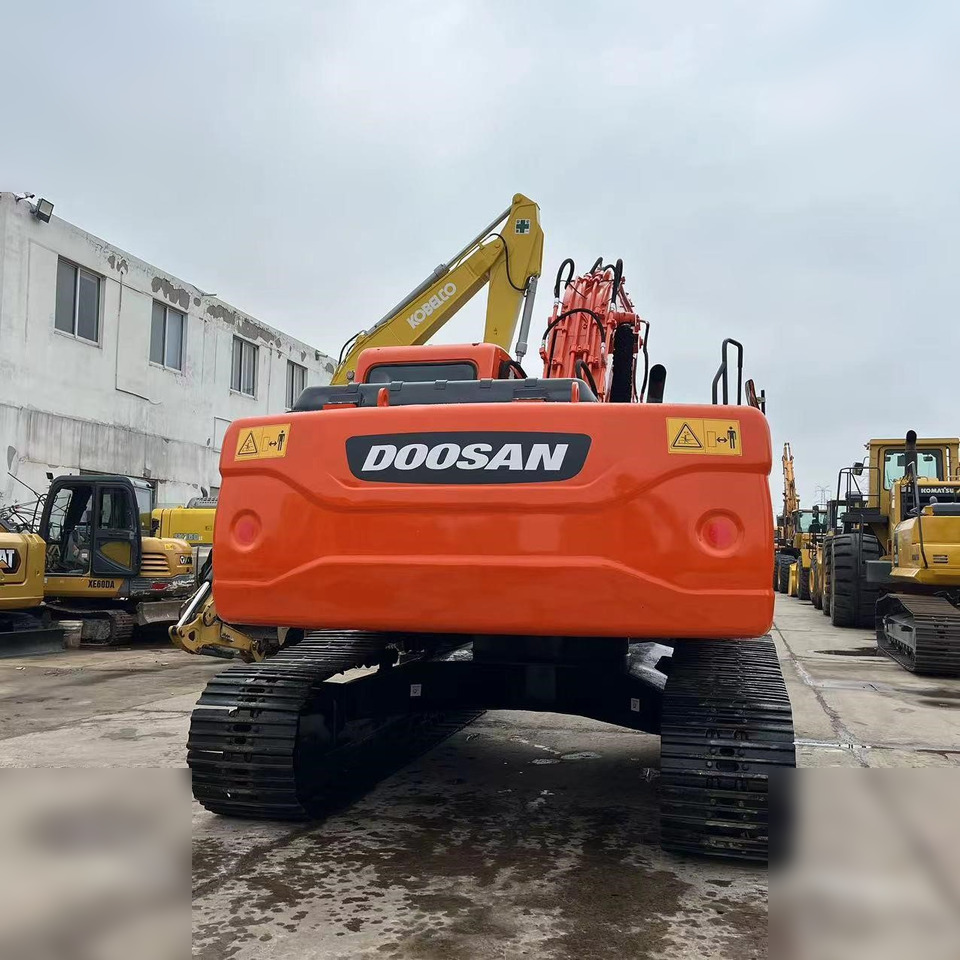 DOOSAN DX225 LCA - Ερπυστριοφόρος εκσκαφέας: φωτογραφία 5 DOOSAN DX225 LCA - Ερπυστριοφόρος εκσκαφέας: φωτογραφία 5