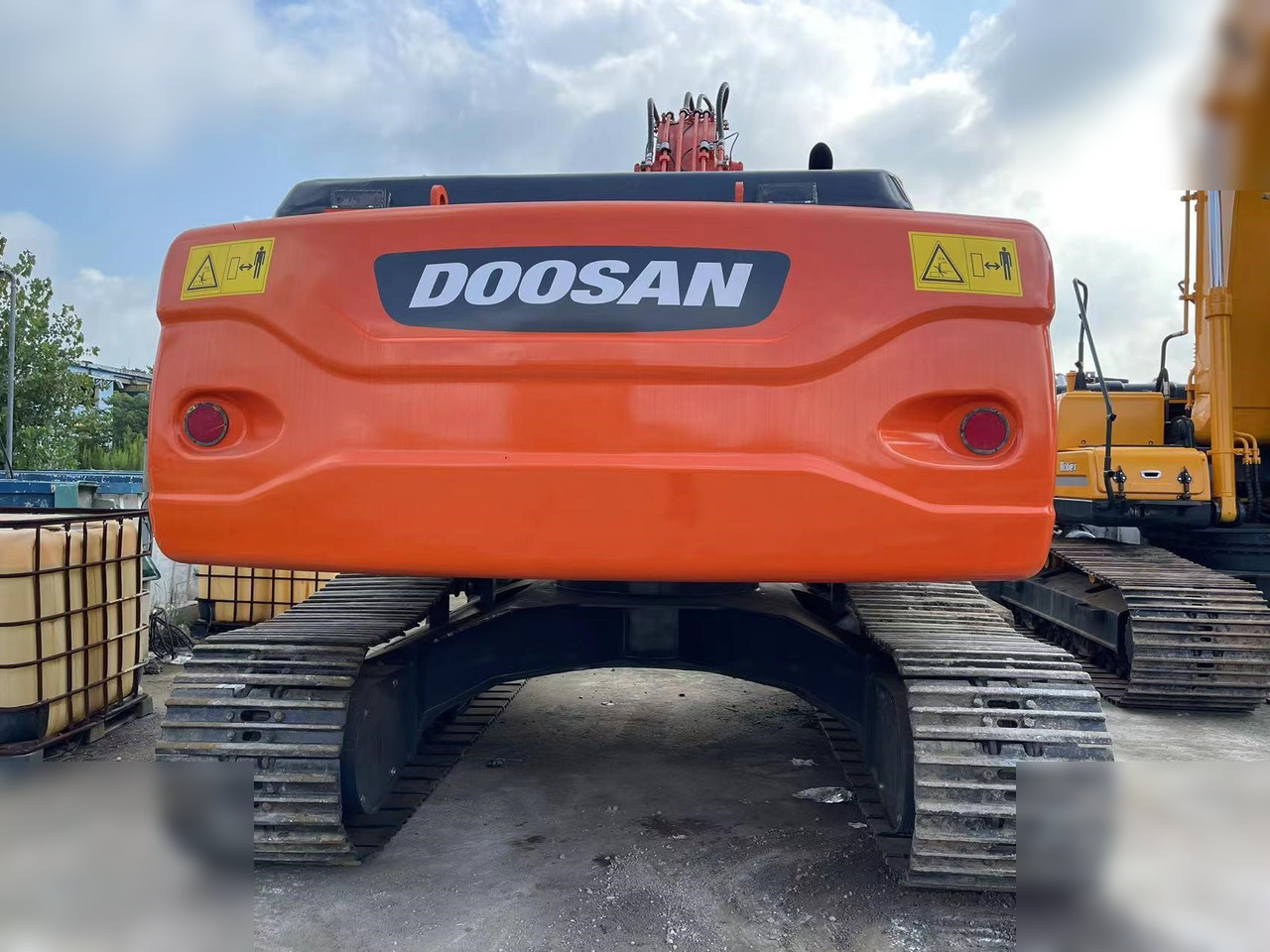 DOOSAN DX225 LCA - Ερπυστριοφόρος εκσκαφέας: φωτογραφία 5 DOOSAN DX225 LCA - Ερπυστριοφόρος εκσκαφέας: φωτογραφία 5