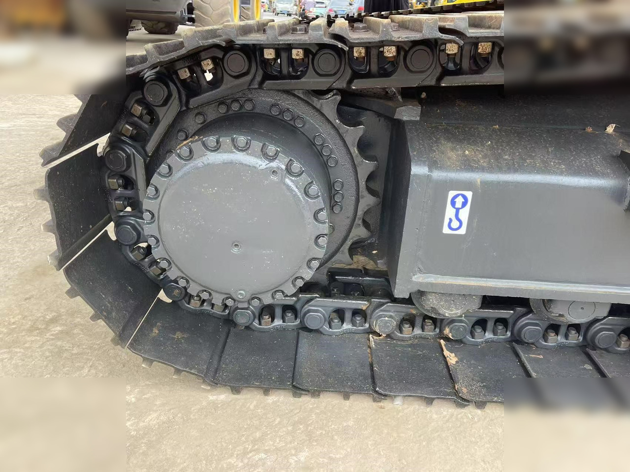 Ερπυστριοφόρος εκσκαφέας DOOSAN DX225 LC: φωτογραφία 8 Ερπυστριοφόρος εκσκαφέας DOOSAN DX225 LC: φωτογραφία 8