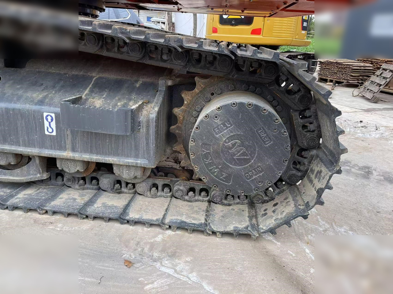 DOOSAN DX225 LC - Ερπυστριοφόρος εκσκαφέας: φωτογραφία 5 DOOSAN DX225 LC - Ερπυστριοφόρος εκσκαφέας: φωτογραφία 5