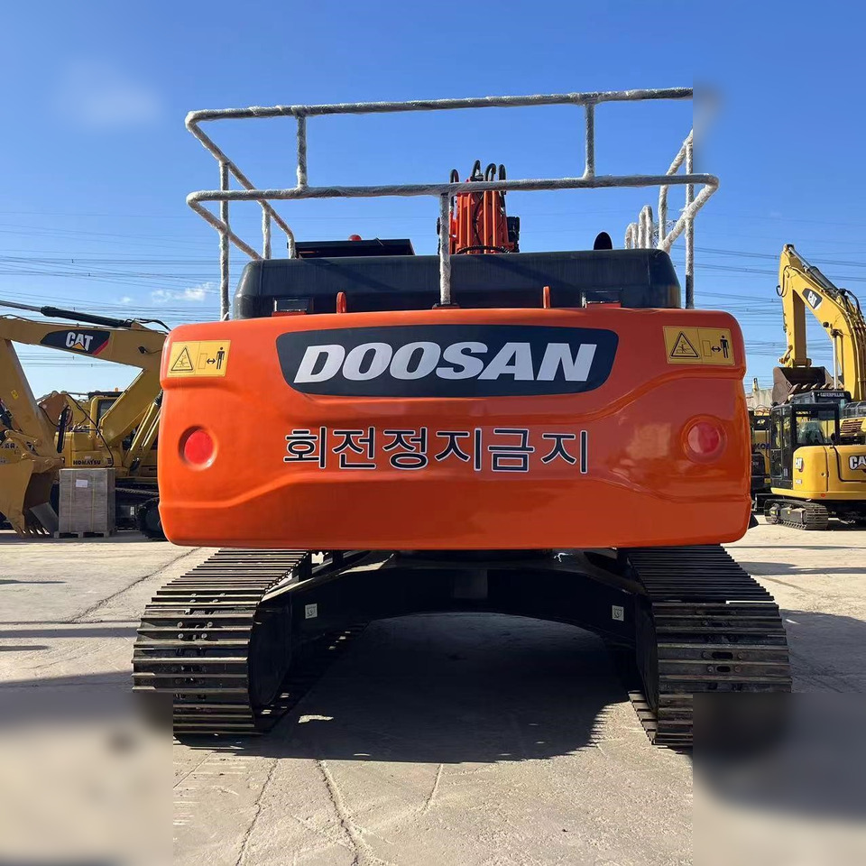 DOOSAN DX260 LC - Ερπυστριοφόρος εκσκαφέας: φωτογραφία 5 DOOSAN DX260 LC - Ερπυστριοφόρος εκσκαφέας: φωτογραφία 5