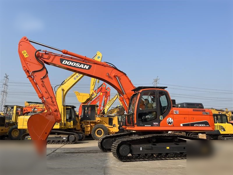 DOOSAN DX300 LC-9C - Ερπυστριοφόρος εκσκαφέας: φωτογραφία 1 DOOSAN DX300 LC-9C - Ερπυστριοφόρος εκσκαφέας: φωτογραφία 1