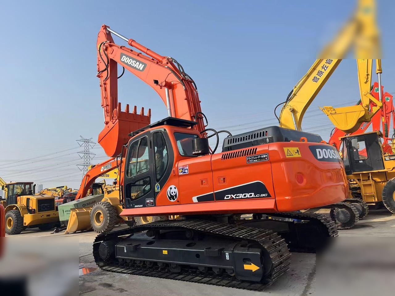 DOOSAN DX300 LC-9C - Ερπυστριοφόρος εκσκαφέας: φωτογραφία 3 DOOSAN DX300 LC-9C - Ερπυστριοφόρος εκσκαφέας: φωτογραφία 3
