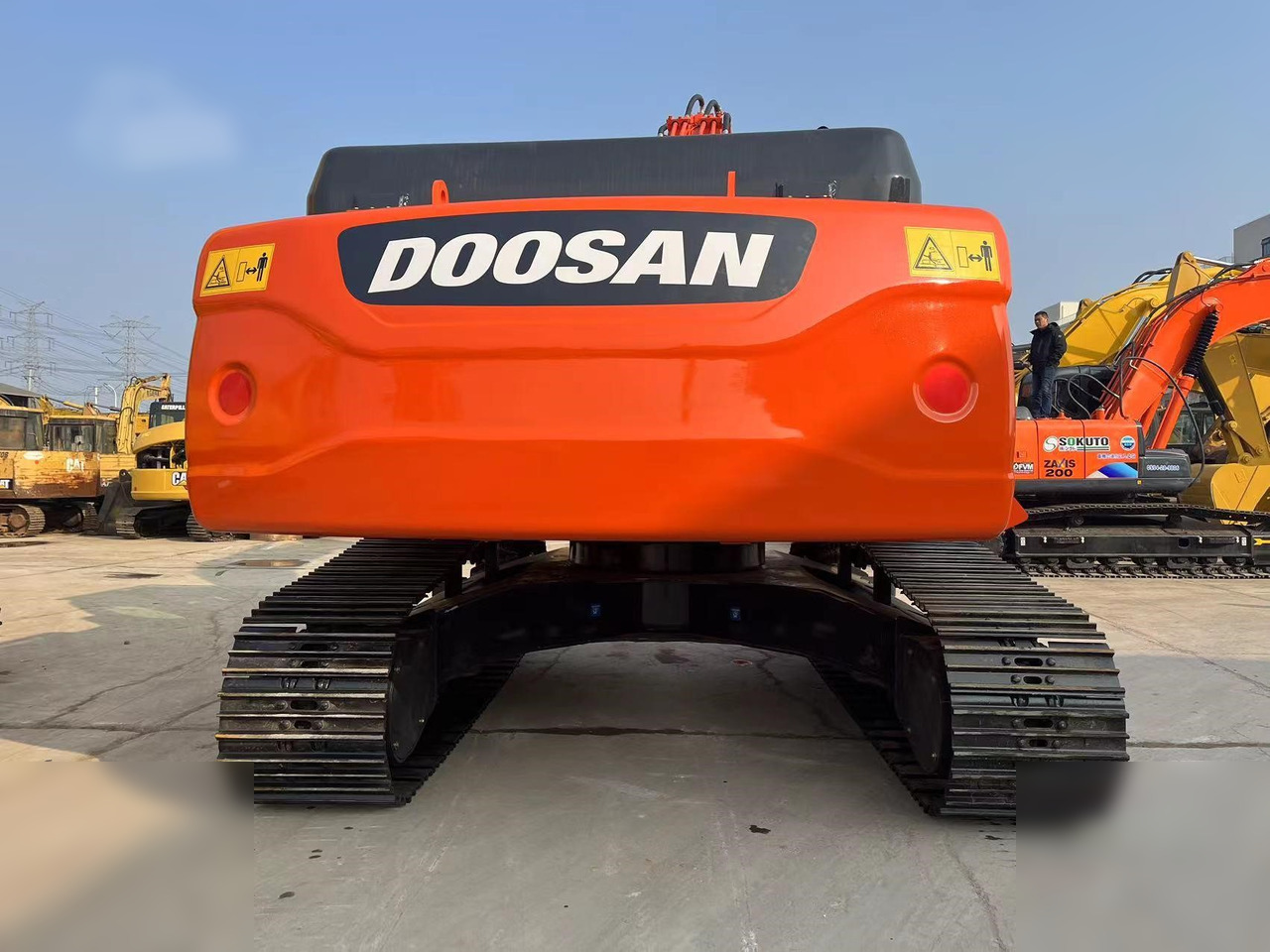 DOOSAN DX300 LC-9C - Ερπυστριοφόρος εκσκαφέας: φωτογραφία 3 DOOSAN DX300 LC-9C - Ερπυστριοφόρος εκσκαφέας: φωτογραφία 3