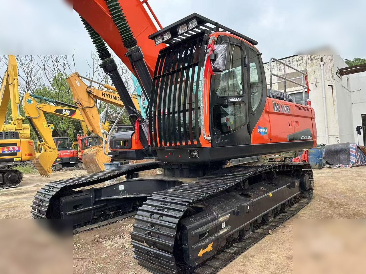 DOOSAN DX340 LCA - Ερπυστριοφόρος εκσκαφέας: φωτογραφία 4 DOOSAN DX340 LCA - Ερπυστριοφόρος εκσκαφέας: φωτογραφία 4