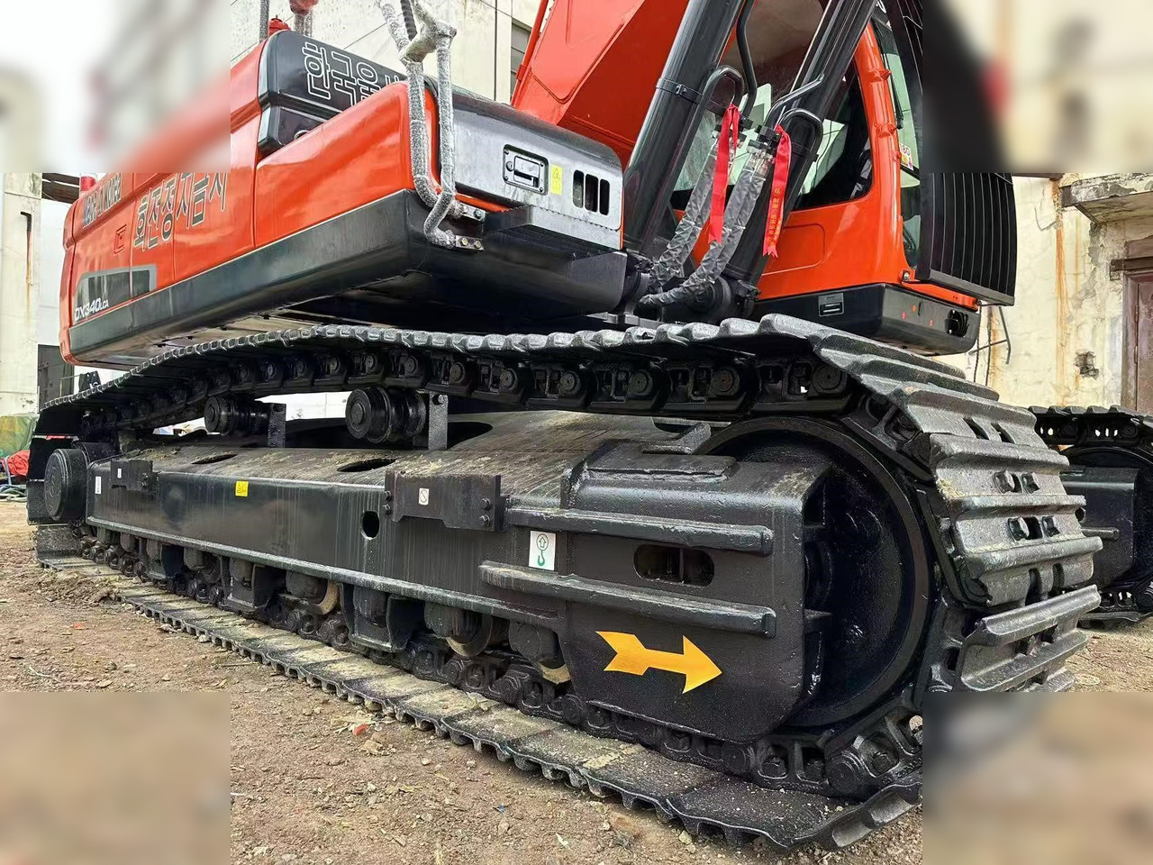 DOOSAN DX340 LCA - Ερπυστριοφόρος εκσκαφέας: φωτογραφία 5 DOOSAN DX340 LCA - Ερπυστριοφόρος εκσκαφέας: φωτογραφία 5