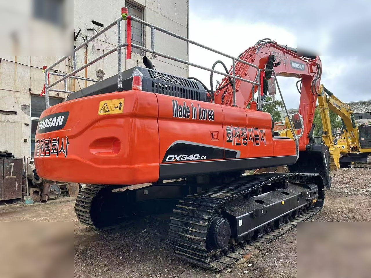 DOOSAN DX340 LC - Ερπυστριοφόρος εκσκαφέας: φωτογραφία 3 DOOSAN DX340 LC - Ερπυστριοφόρος εκσκαφέας: φωτογραφία 3