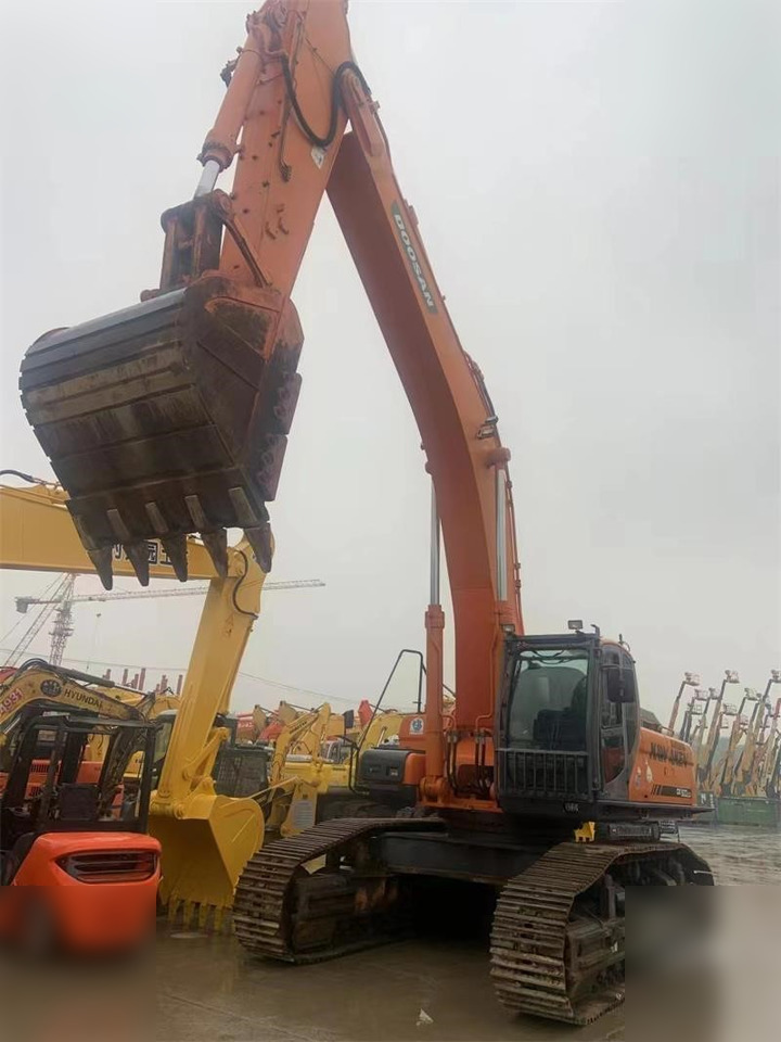 DOOSAN DX500 LCA - Ερπυστριοφόρος εκσκαφέας: φωτογραφία 2 DOOSAN DX500 LCA - Ερπυστριοφόρος εκσκαφέας: φωτογραφία 2