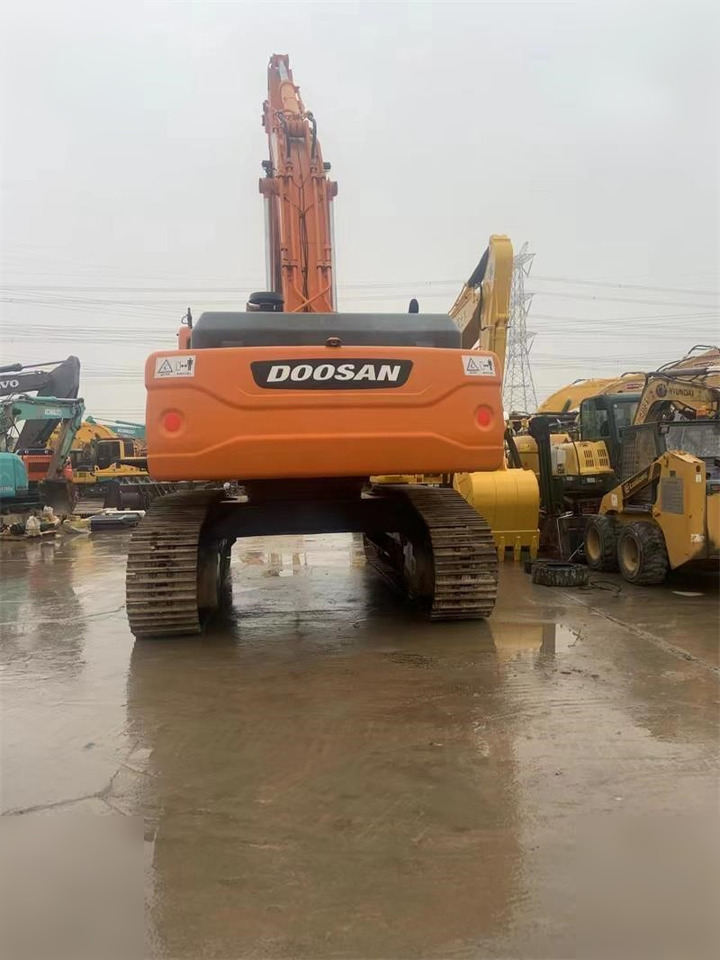 DOOSAN DX500 LCA - Ερπυστριοφόρος εκσκαφέας: φωτογραφία 5 DOOSAN DX500 LCA - Ερπυστριοφόρος εκσκαφέας: φωτογραφία 5
