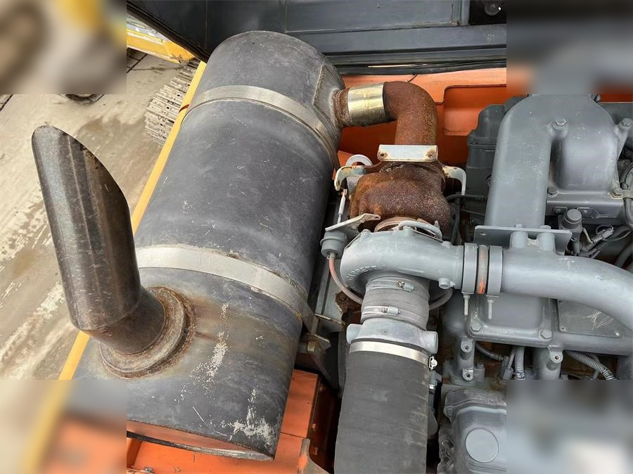 DOOSAN DX500 LCA - Ερπυστριοφόρος εκσκαφέας: φωτογραφία 4 DOOSAN DX500 LCA - Ερπυστριοφόρος εκσκαφέας: φωτογραφία 4