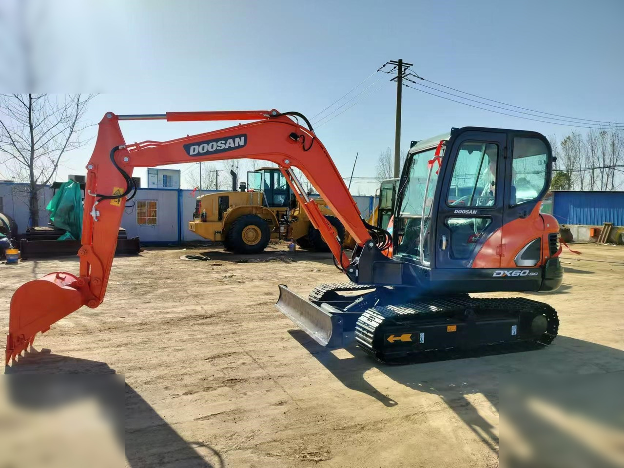 DOOSAN DX60-9C - Ερπυστριοφόρος εκσκαφέας: φωτογραφία 5 DOOSAN DX60-9C - Ερπυστριοφόρος εκσκαφέας: φωτογραφία 5