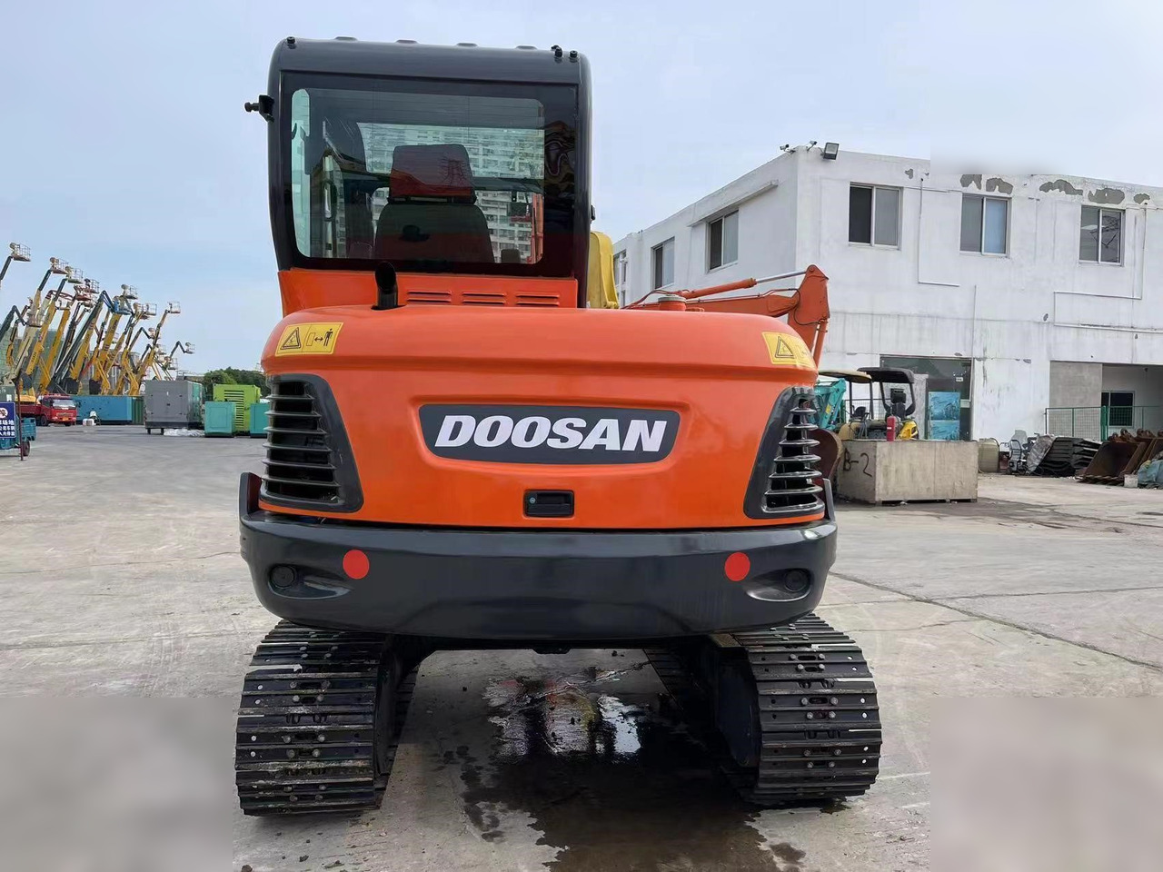 DOOSAN DX60-9C - Ερπυστριοφόρος εκσκαφέας: φωτογραφία 5 DOOSAN DX60-9C - Ερπυστριοφόρος εκσκαφέας: φωτογραφία 5