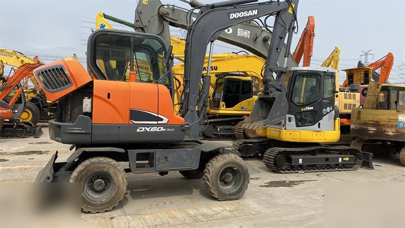 DOOSAN DX60W ECO - Τροχοφόρος εκσκαφέας: φωτογραφία 1 DOOSAN DX60W ECO - Τροχοφόρος εκσκαφέας: φωτογραφία 1