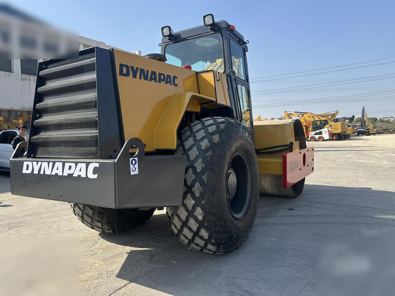 DYNAPAC CA30D - Οδοστρωτήρας: φωτογραφία 4 DYNAPAC CA30D - Οδοστρωτήρας: φωτογραφία 4