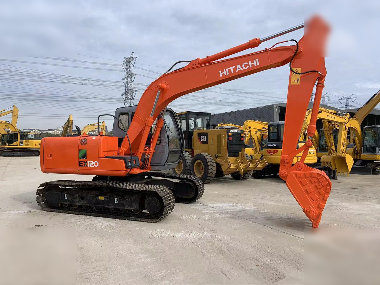 HITACHI EX120-5 - Ερπυστριοφόρος εκσκαφέας: φωτογραφία 2 HITACHI EX120-5 - Ερπυστριοφόρος εκσκαφέας: φωτογραφία 2