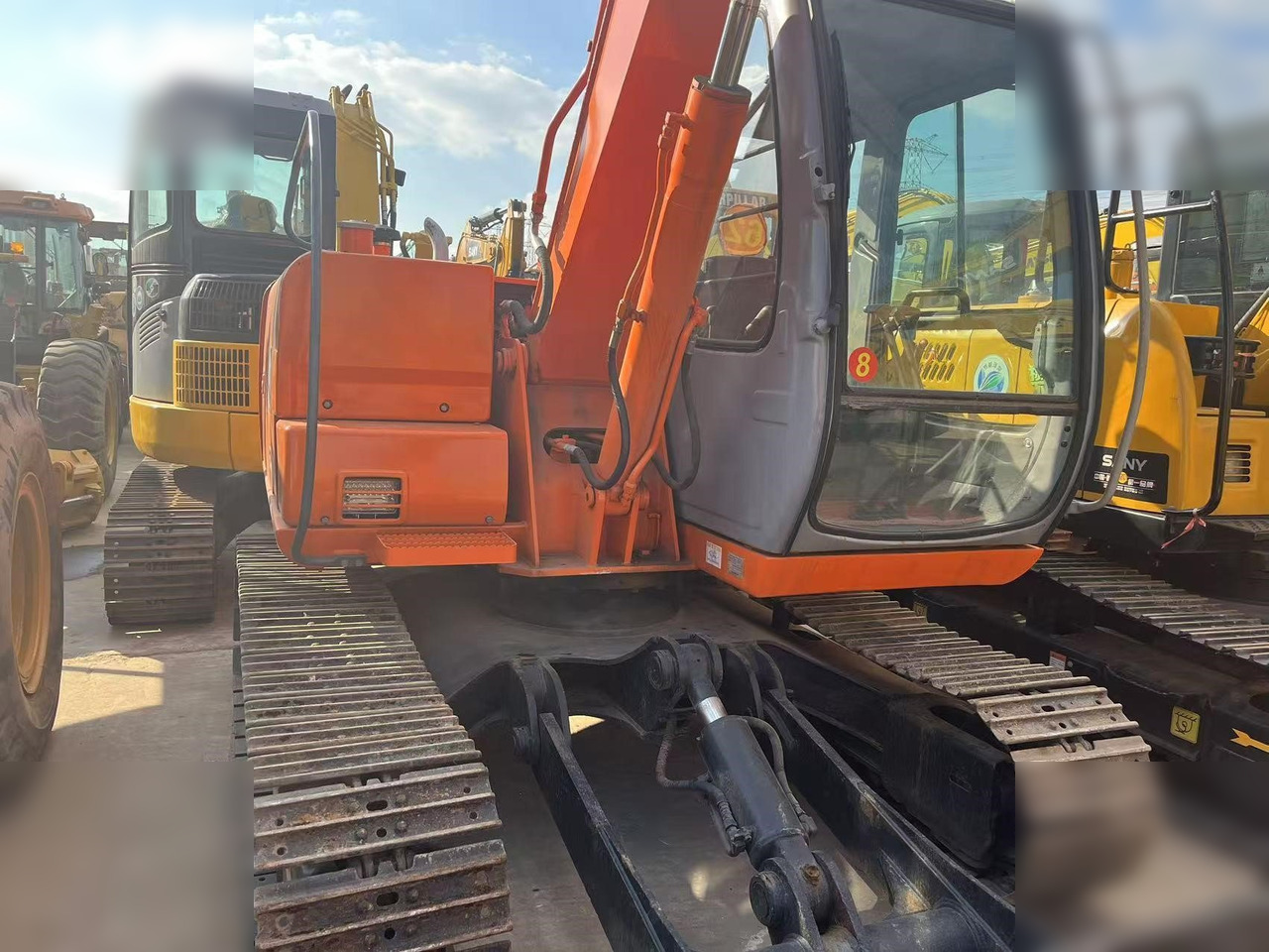 HITACHI EX60-5 - Ερπυστριοφόρος εκσκαφέας: φωτογραφία 4 HITACHI EX60-5 - Ερπυστριοφόρος εκσκαφέας: φωτογραφία 4