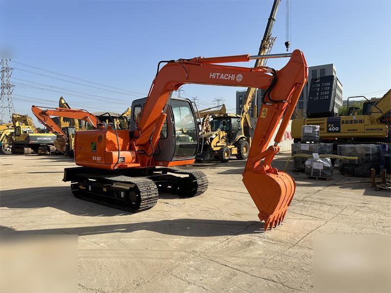 HITACHI EX60-5 - Ερπυστριοφόρος εκσκαφέας: φωτογραφία 5 HITACHI EX60-5 - Ερπυστριοφόρος εκσκαφέας: φωτογραφία 5