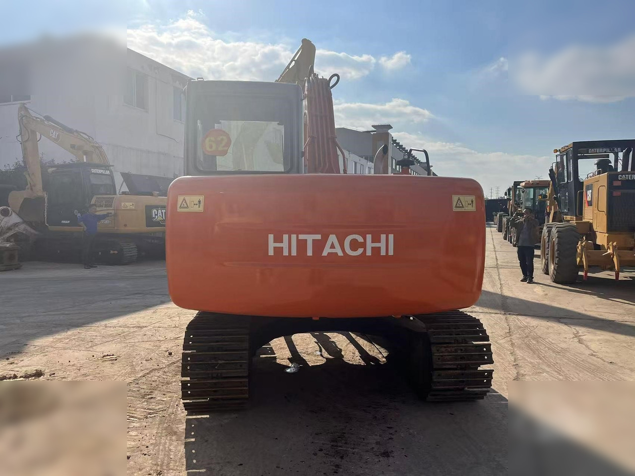 HITACHI EX60-5 - Ερπυστριοφόρος εκσκαφέας: φωτογραφία 3 HITACHI EX60-5 - Ερπυστριοφόρος εκσκαφέας: φωτογραφία 3