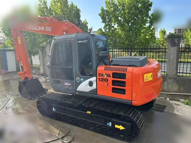 HITACHI ZX120 - Ερπυστριοφόρος εκσκαφέας: φωτογραφία 1 HITACHI ZX120 - Ερπυστριοφόρος εκσκαφέας: φωτογραφία 1