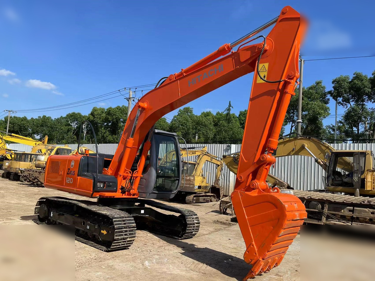 HITACHI ZX120 - Ερπυστριοφόρος εκσκαφέας: φωτογραφία 5 HITACHI ZX120 - Ερπυστριοφόρος εκσκαφέας: φωτογραφία 5