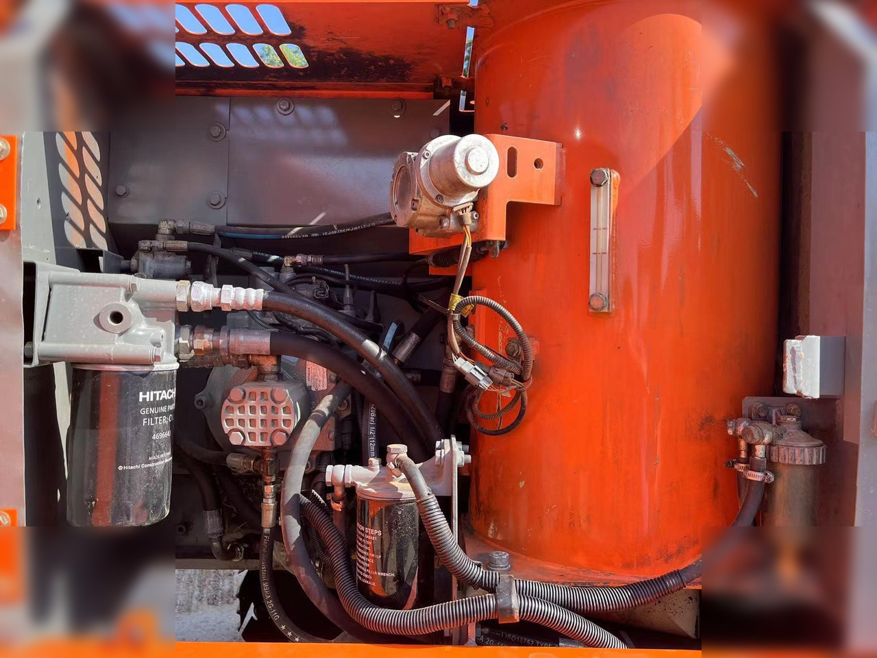 Ερπυστριοφόρος εκσκαφέας HITACHI ZX120: φωτογραφία 7