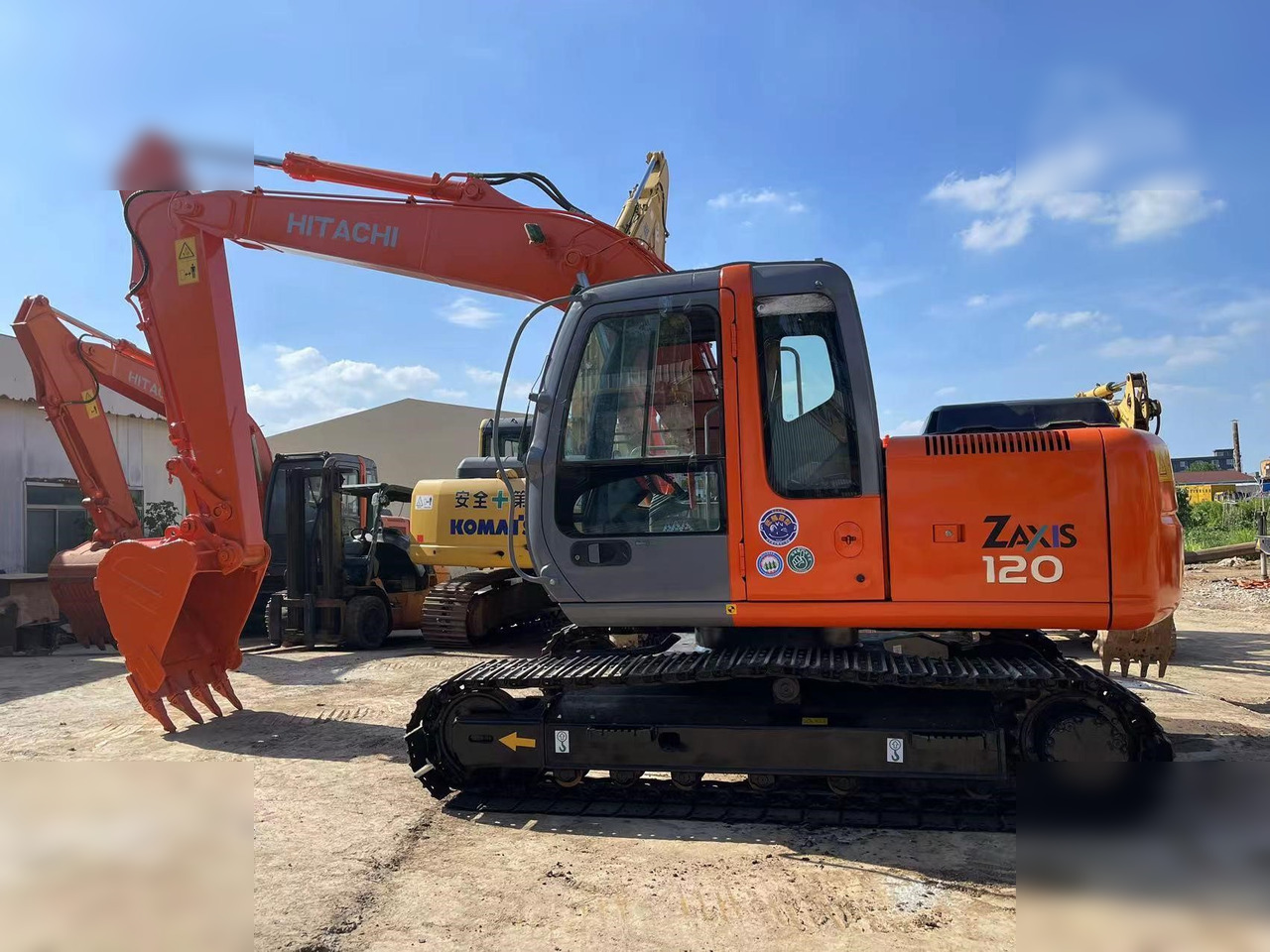 HITACHI ZX120 - Ερπυστριοφόρος εκσκαφέας: φωτογραφία 2 HITACHI ZX120 - Ερπυστριοφόρος εκσκαφέας: φωτογραφία 2