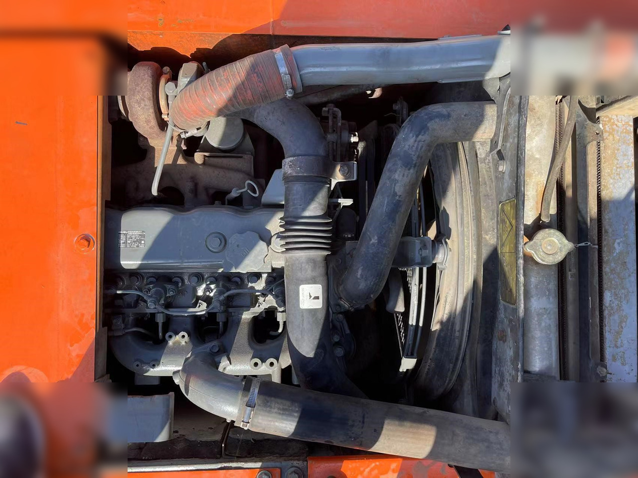 Ερπυστριοφόρος εκσκαφέας HITACHI ZX120: φωτογραφία 9