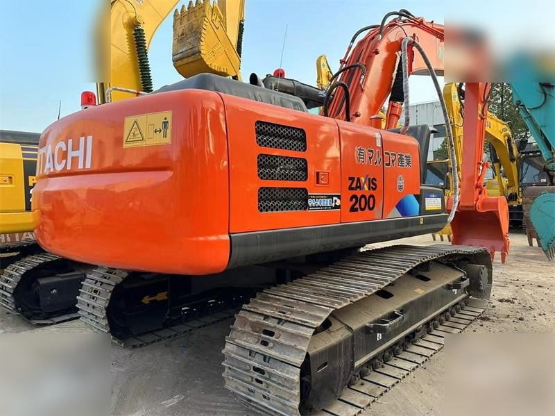 HITACHI ZX200-3G - Ερπυστριοφόρος εκσκαφέας: φωτογραφία 1 HITACHI ZX200-3G - Ερπυστριοφόρος εκσκαφέας: φωτογραφία 1