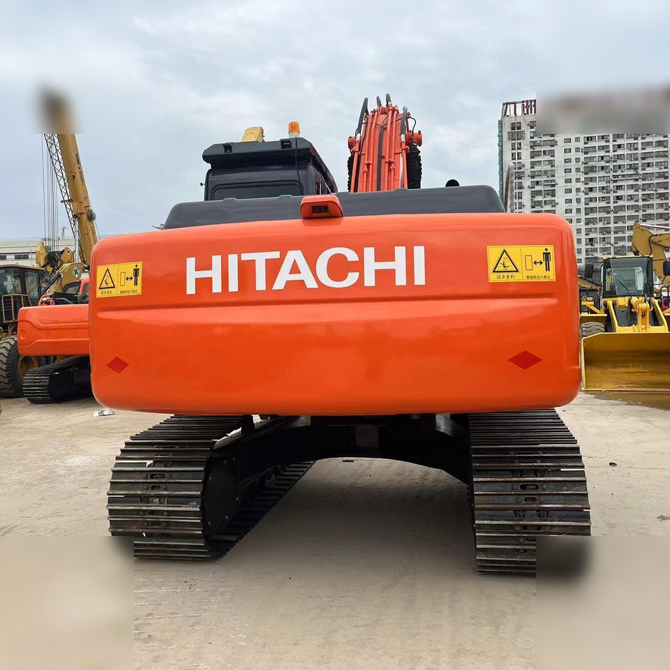 HITACHI ZX200-3G - Ερπυστριοφόρος εκσκαφέας: φωτογραφία 4 HITACHI ZX200-3G - Ερπυστριοφόρος εκσκαφέας: φωτογραφία 4
