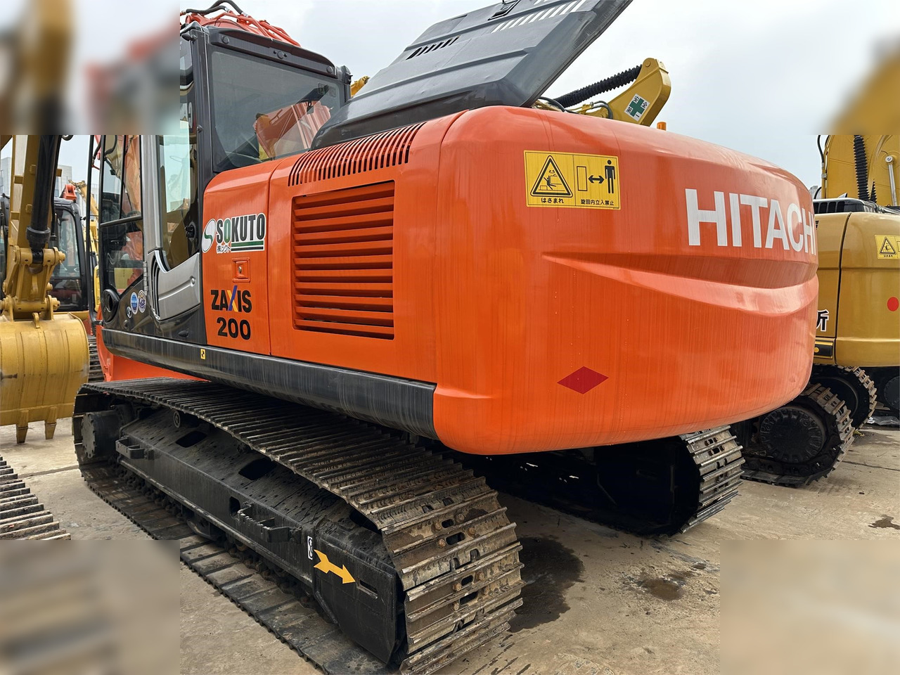 HITACHI ZX200-3G - Ερπυστριοφόρος εκσκαφέας: φωτογραφία 3 HITACHI ZX200-3G - Ερπυστριοφόρος εκσκαφέας: φωτογραφία 3