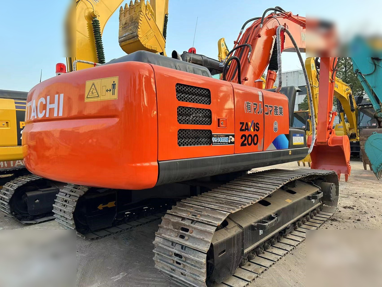 HITACHI ZX200-3G - Ερπυστριοφόρος εκσκαφέας: φωτογραφία 2 HITACHI ZX200-3G - Ερπυστριοφόρος εκσκαφέας: φωτογραφία 2