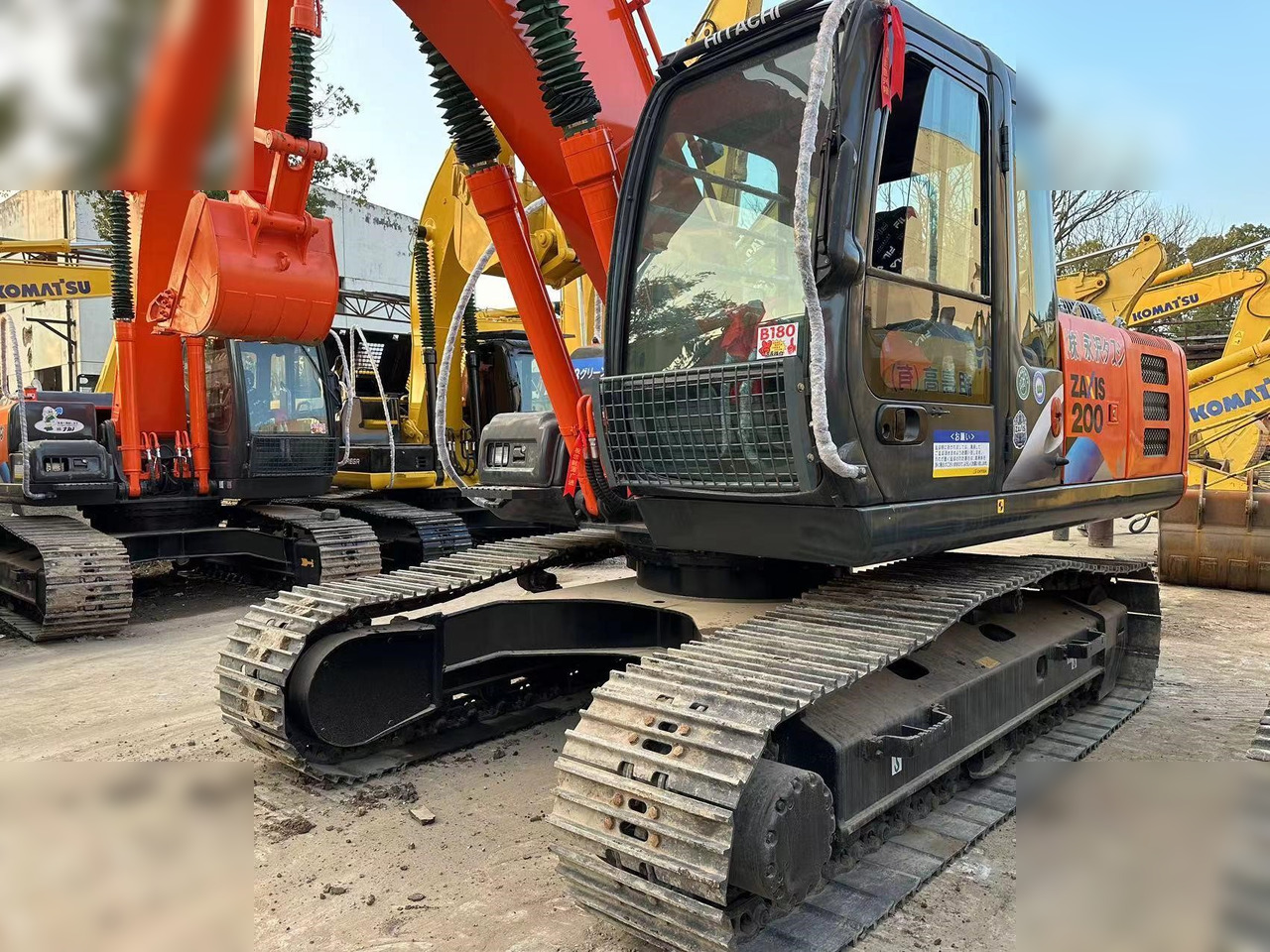HITACHI ZX200-3G - Ερπυστριοφόρος εκσκαφέας: φωτογραφία 3 HITACHI ZX200-3G - Ερπυστριοφόρος εκσκαφέας: φωτογραφία 3