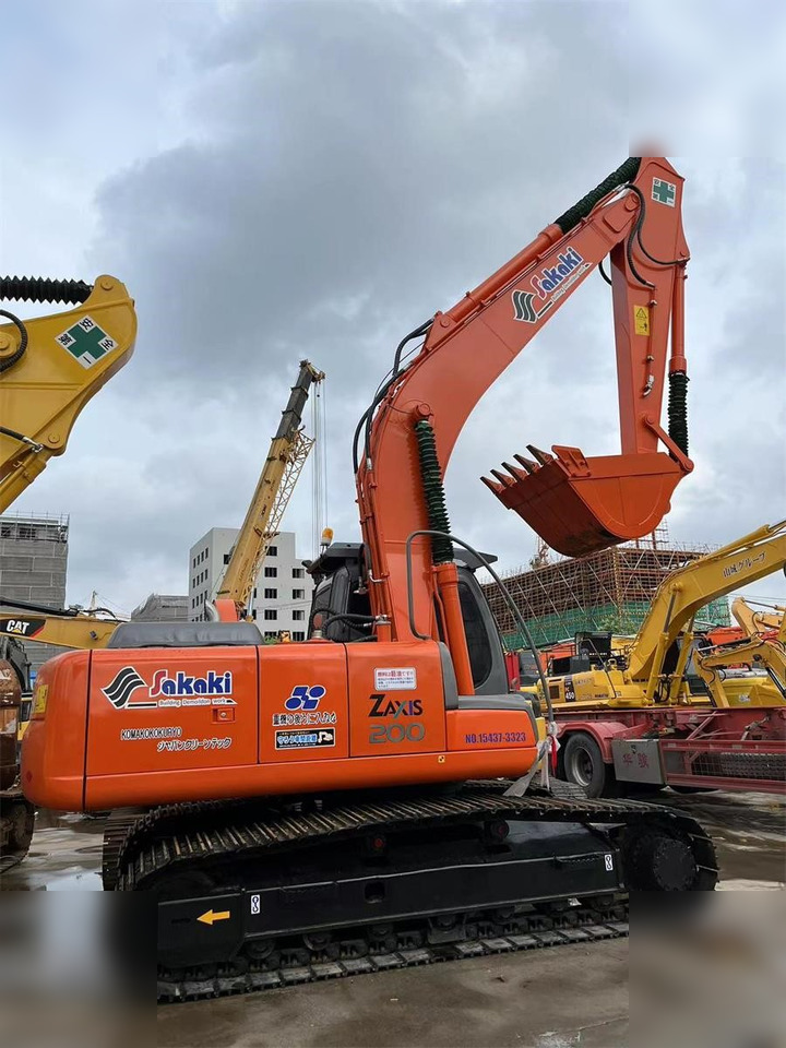 HITACHI ZX200 - Ερπυστριοφόρος εκσκαφέας: φωτογραφία 1 HITACHI ZX200 - Ερπυστριοφόρος εκσκαφέας: φωτογραφία 1
