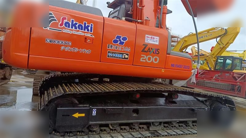 HITACHI ZX200 - Ερπυστριοφόρος εκσκαφέας: φωτογραφία 3 HITACHI ZX200 - Ερπυστριοφόρος εκσκαφέας: φωτογραφία 3