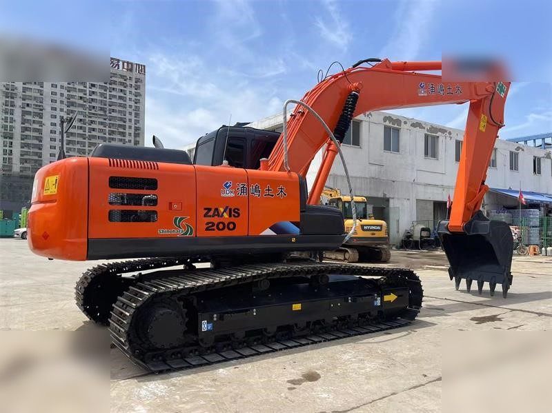 HITACHI ZX200 - Ερπυστριοφόρος εκσκαφέας: φωτογραφία 2 HITACHI ZX200 - Ερπυστριοφόρος εκσκαφέας: φωτογραφία 2