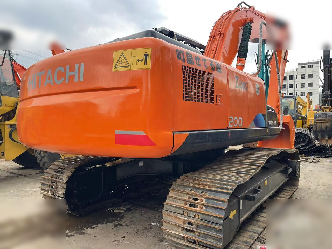 HITACHI ZX200 - Ερπυστριοφόρος εκσκαφέας: φωτογραφία 2 HITACHI ZX200 - Ερπυστριοφόρος εκσκαφέας: φωτογραφία 2