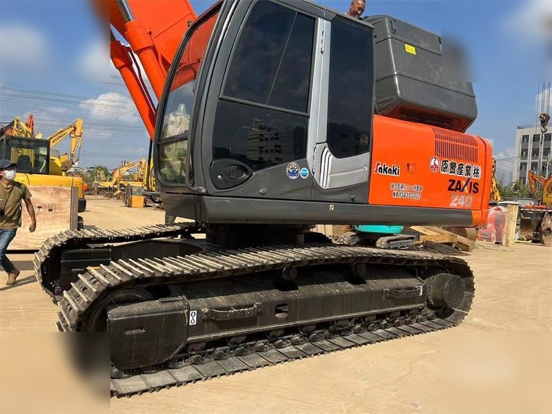 HITACHI ZX240-3 - Ερπυστριοφόρος εκσκαφέας: φωτογραφία 5 HITACHI ZX240-3 - Ερπυστριοφόρος εκσκαφέας: φωτογραφία 5