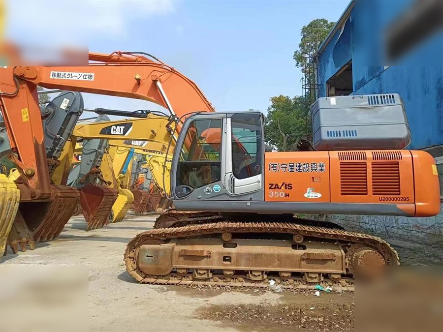 HITACHI ZX350-3 - Ερπυστριοφόρος εκσκαφέας: φωτογραφία 1 HITACHI ZX350-3 - Ερπυστριοφόρος εκσκαφέας: φωτογραφία 1