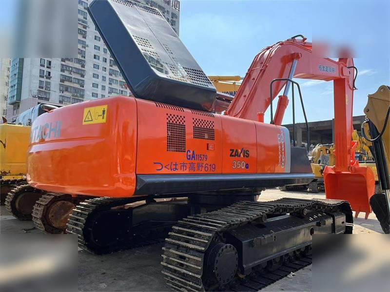 HITACHI ZX350H-3 - Ερπυστριοφόρος εκσκαφέας: φωτογραφία 1 HITACHI ZX350H-3 - Ερπυστριοφόρος εκσκαφέας: φωτογραφία 1